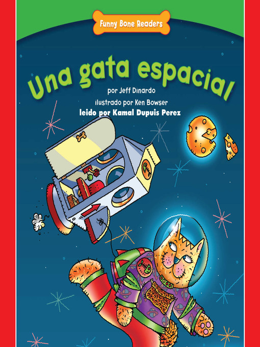 Cover image for Una gata espacial